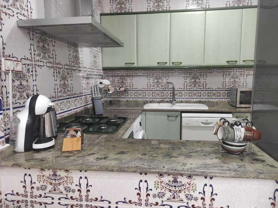 Apartament El Rinconcito Del Cabanyal Walencja Zewnętrze zdjęcie
