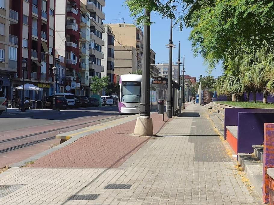 Apartament El Rinconcito Del Cabanyal Walencja Zewnętrze zdjęcie
