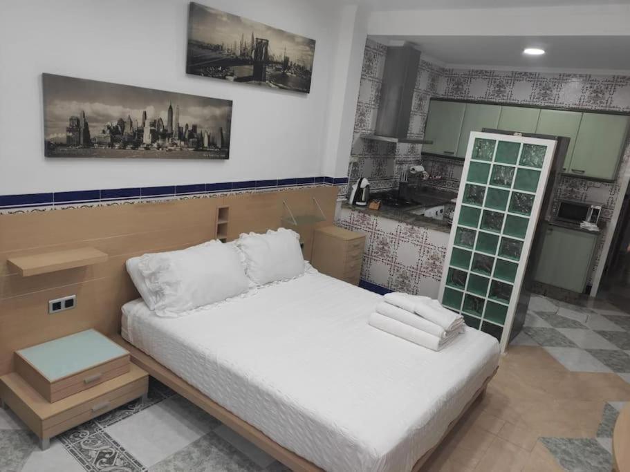 Apartament El Rinconcito Del Cabanyal Walencja Zewnętrze zdjęcie