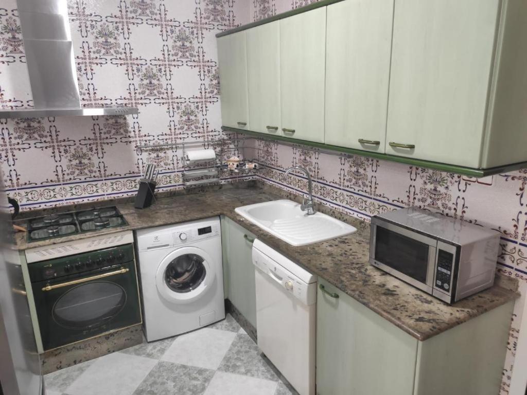 Apartament El Rinconcito Del Cabanyal Walencja Zewnętrze zdjęcie