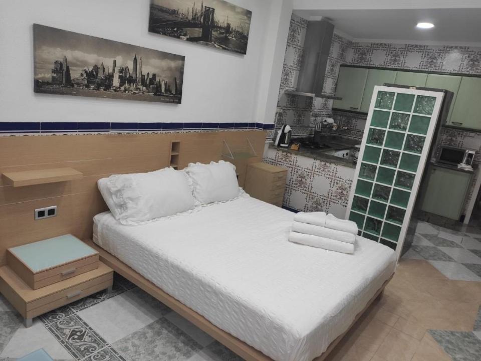 Apartament El Rinconcito Del Cabanyal Walencja Zewnętrze zdjęcie